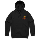 SCIENCE HAWAII SUNSET  HOODED JUMPER - D5 BODYBOARD SHOP