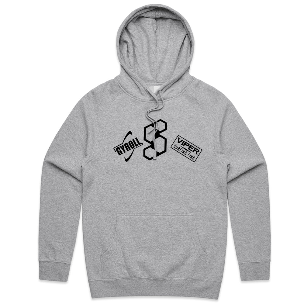 SCIENCE GYROLL VIPER SUPPLY HOODED JUMPER