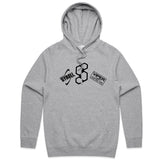 SCIENCE GYROLL VIPER SUPPLY HOODED JUMPER