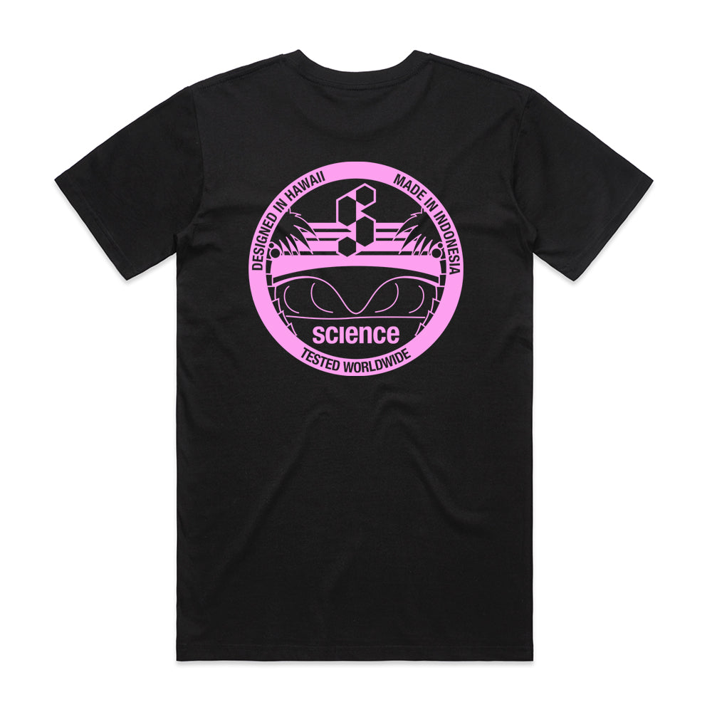 SCIENCE HAWAII TSHIRT - D5 BODYBOARD SHOP