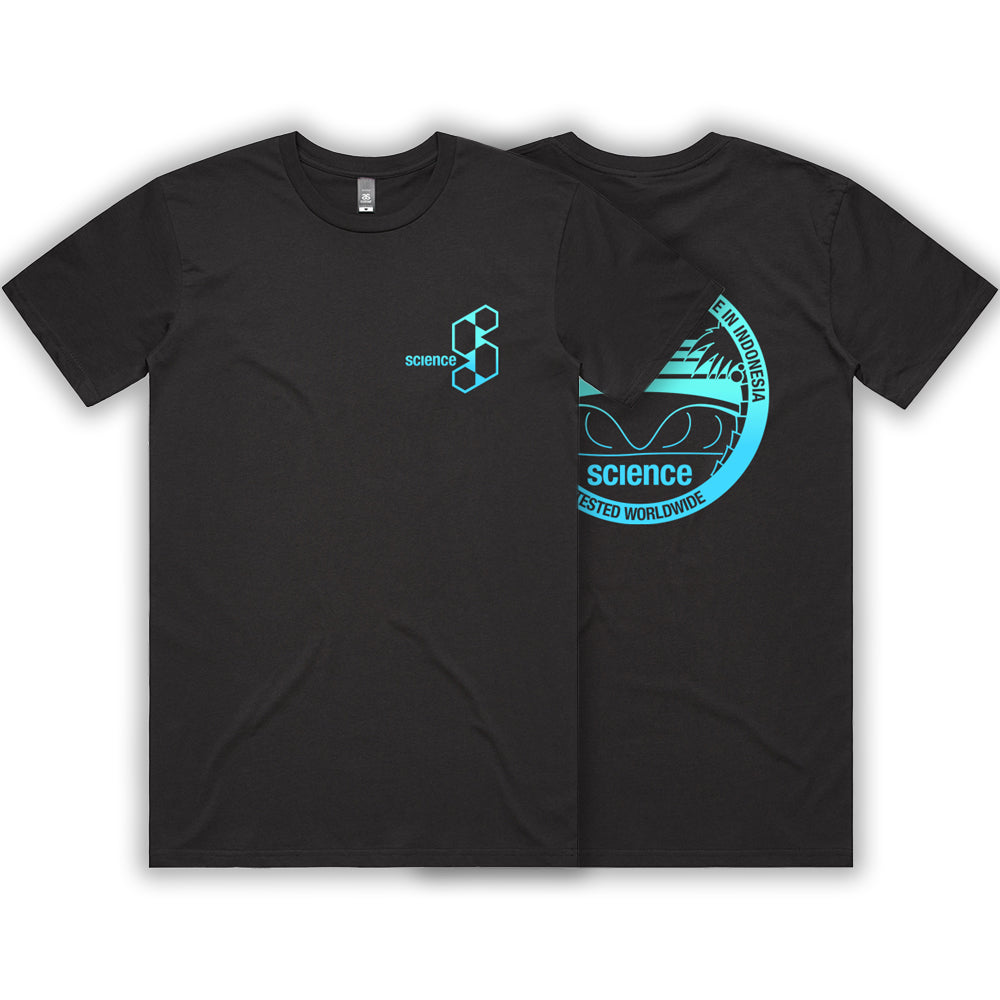 SCIENCE HAWAII TSHIRT - D5 BODYBOARD SHOP