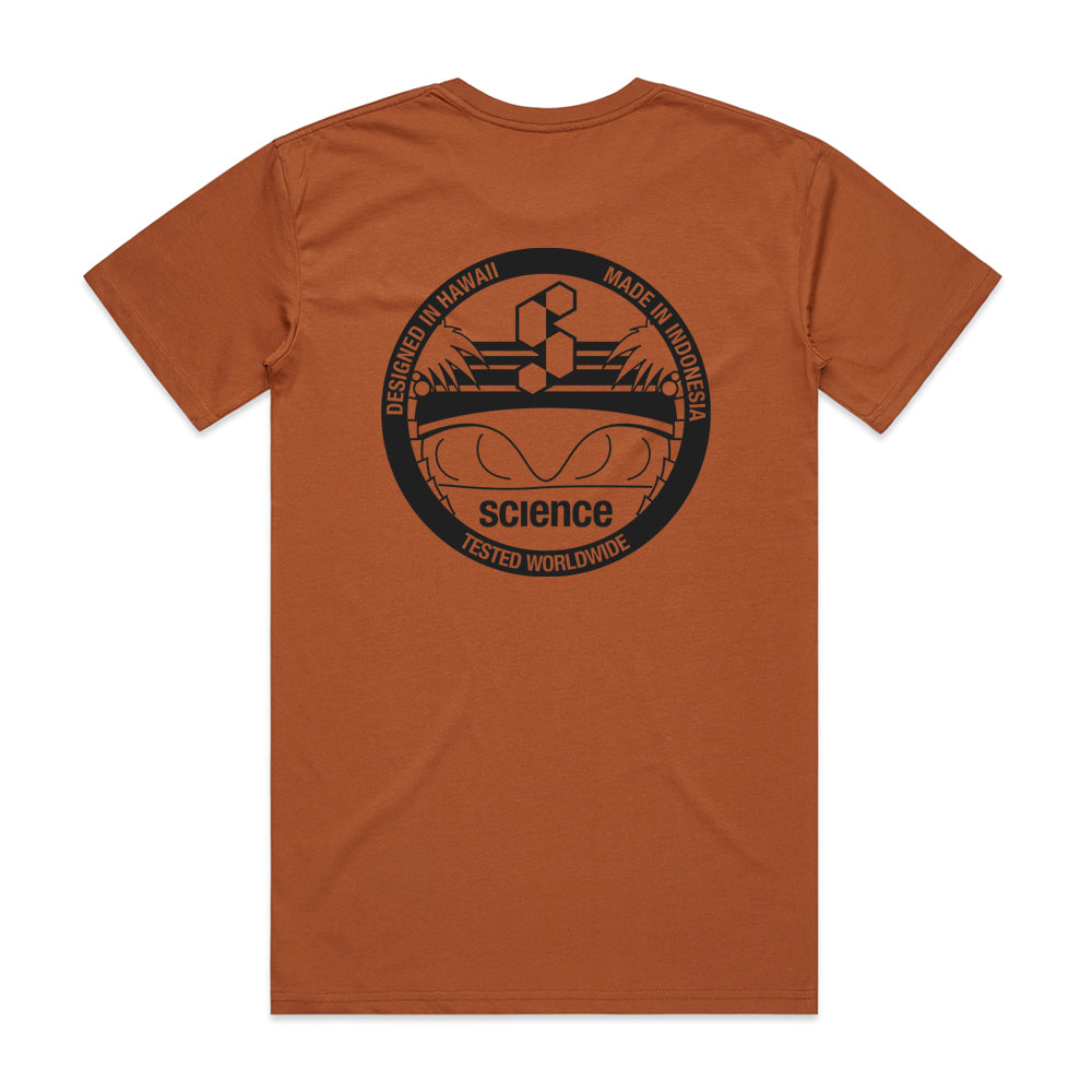 SCIENCE HAWAII TSHIRT - D5 BODYBOARD SHOP