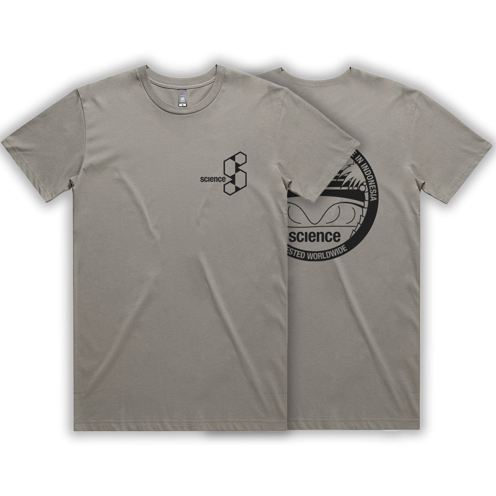 SCIENCE HAWAII TSHIRT - D5 BODYBOARD SHOP