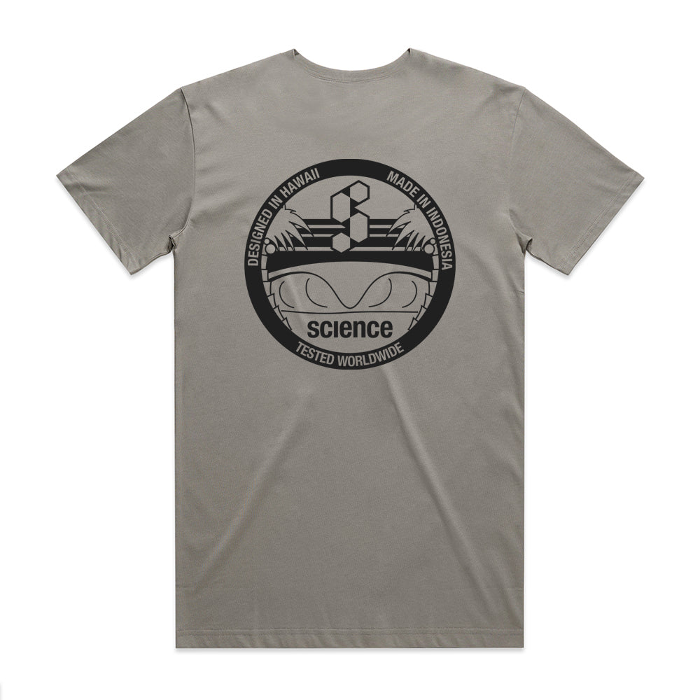 SCIENCE HAWAII TSHIRT - D5 BODYBOARD SHOP