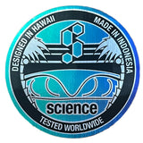SCIENCE HAWAII STICKER  - 13CM