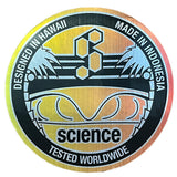 SCIENCE HAWAII STICKER - 8CM