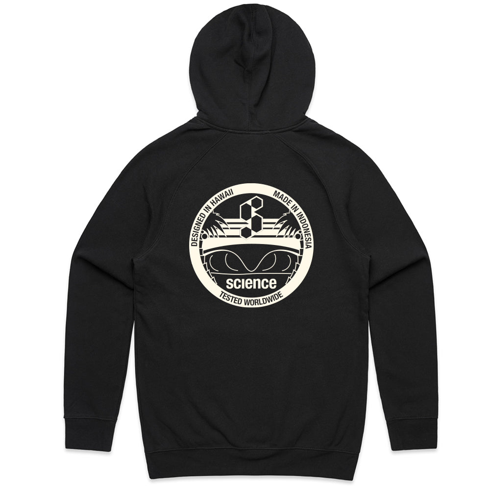 SCIENCE HAWAII SUPPLY HOODED JUMPER
