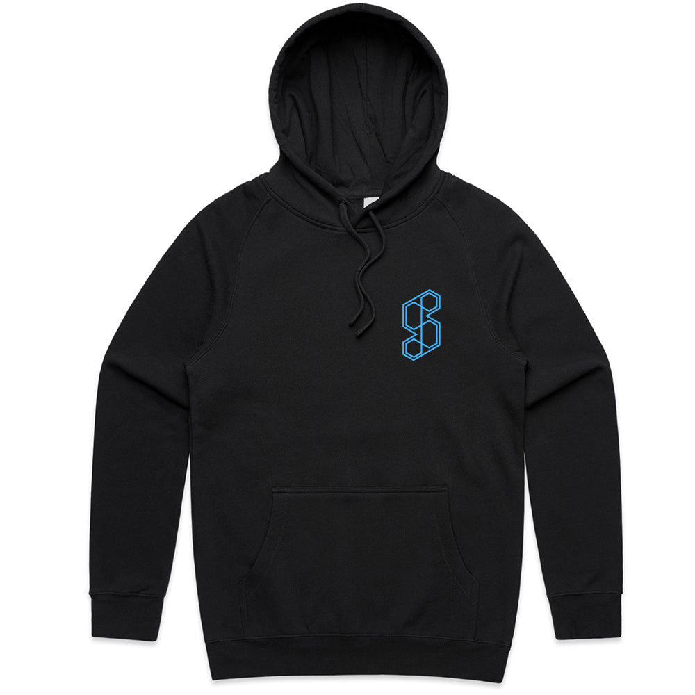 SCIENCE TS DAGGER SUPPLY HOODED JUMPER