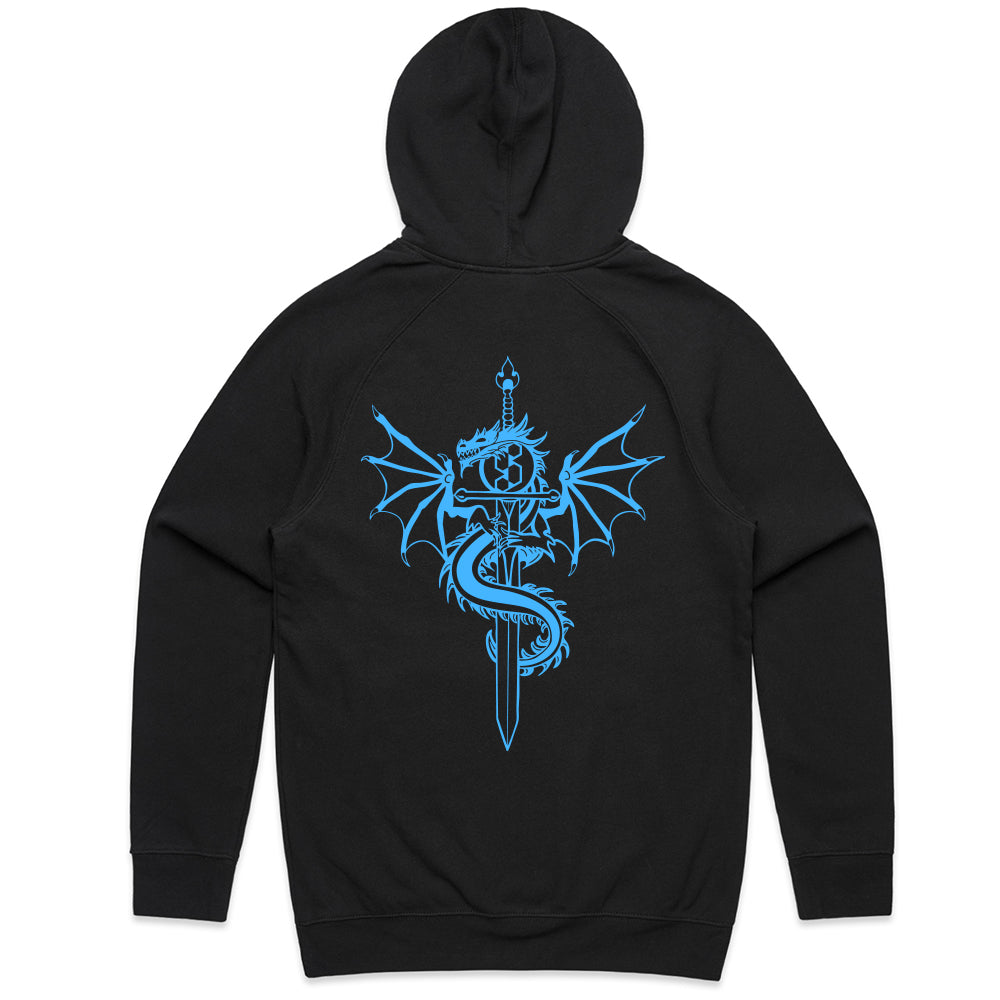 SCIENCE TS DAGGER SUPPLY HOODED JUMPER