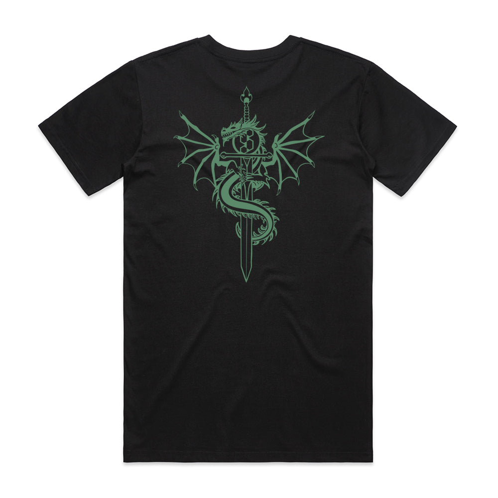 SCIENCE TS DAGGER STAPLE T-SHIRT