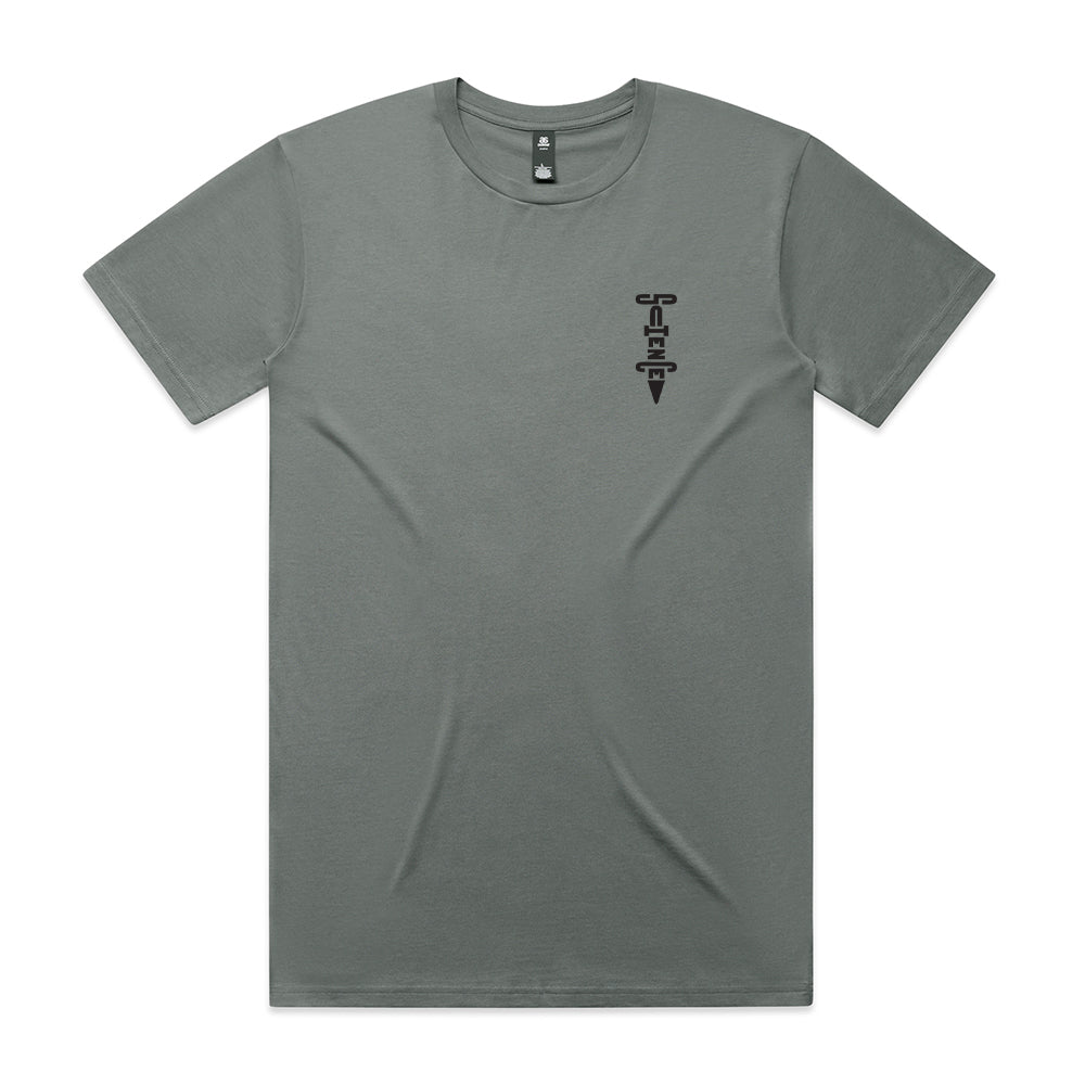 SCIENCE TS DAGGER STAPLE T-SHIRT