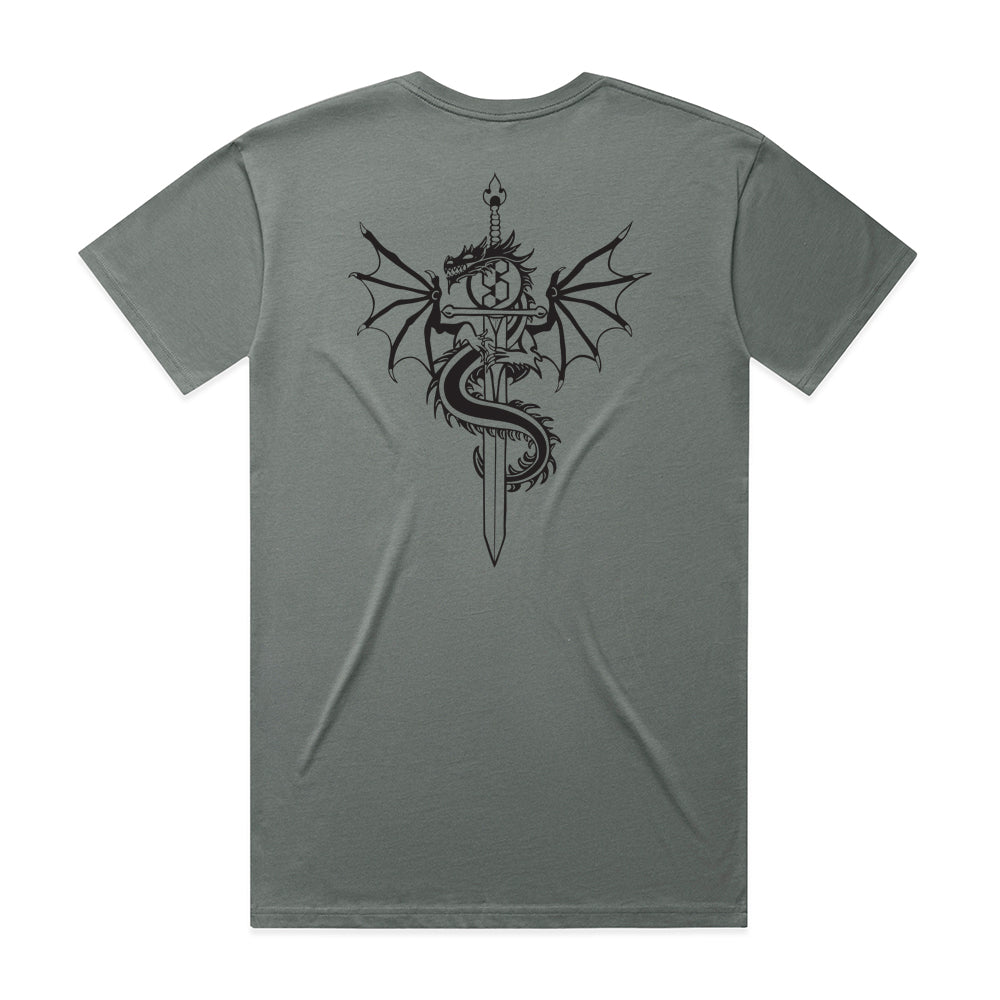 SCIENCE TS DAGGER STAPLE T-SHIRT