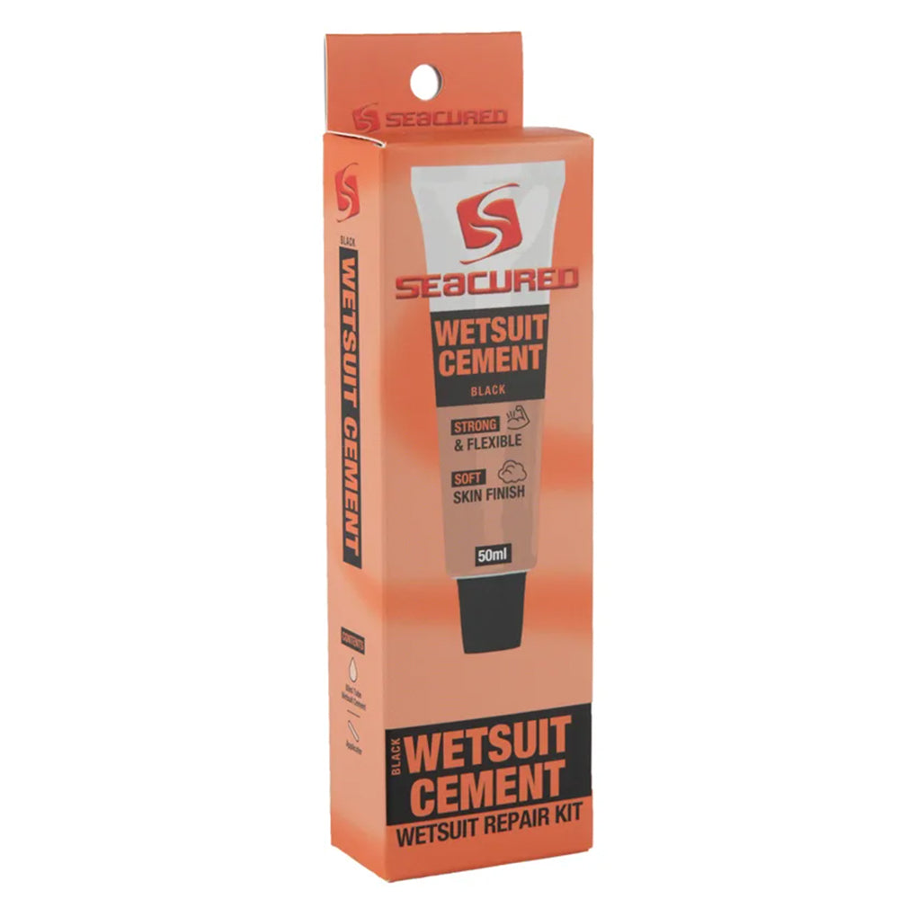 SEACURED WETSUIT CEMENT REPAIR KIT 50ML
