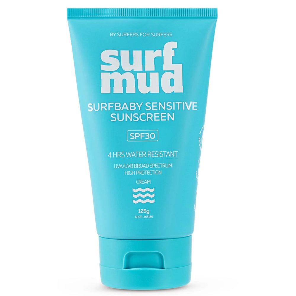 SURFMUD Sensitive Sunscreen SPF30 125g