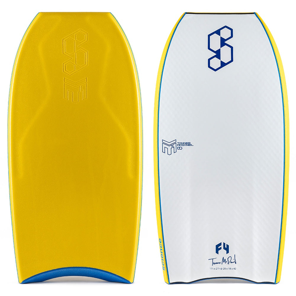 SCIENCE TANNER LTD QV K1.9 - D5 BODYBOARD SHOP