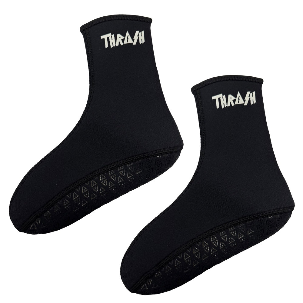 THRASH 3MM LONG FLIPPER SOCKS - D5 BODYBOARD SHOP