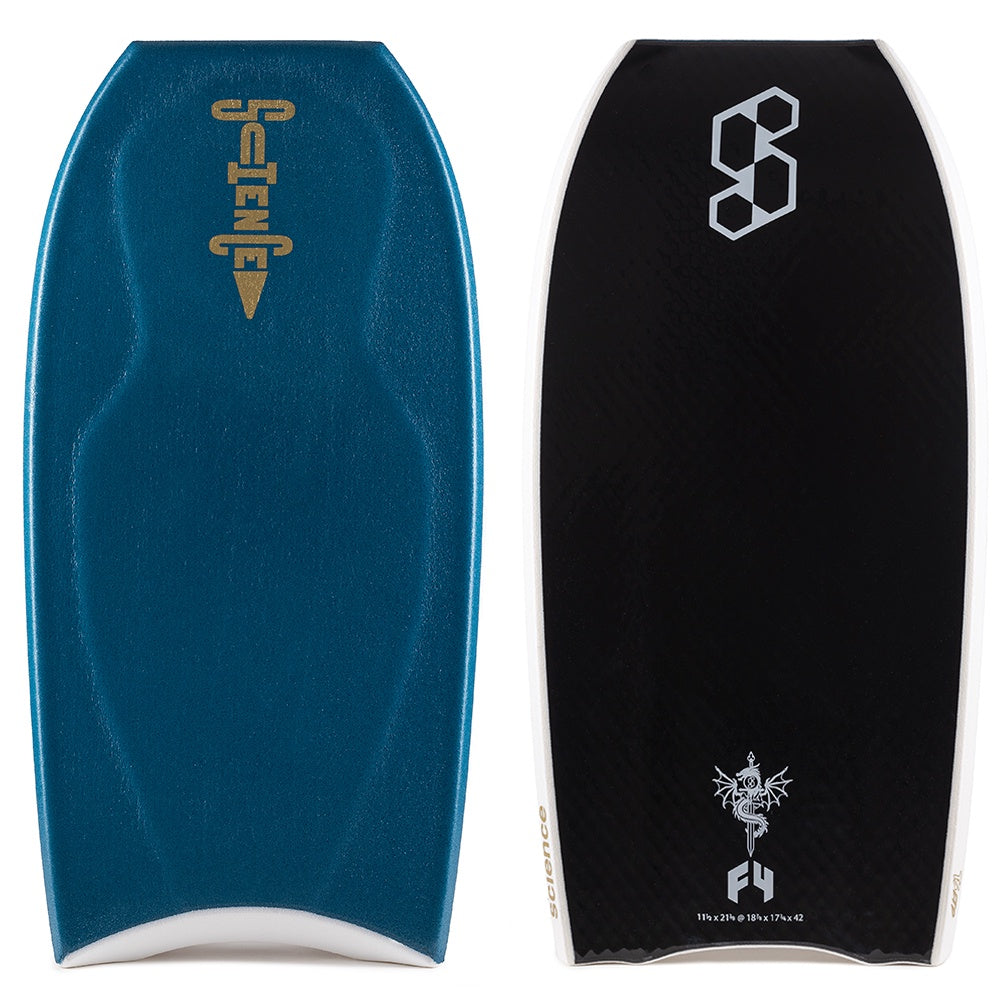 SCIENCE TS LTD TRI QV K1.9 - D5 BODYBOARD SHOP