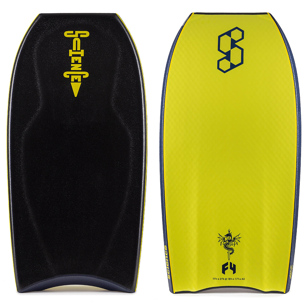 SCIENCE TS LTD TRI QV K1.9 - D5 BODYBOARD SHOP