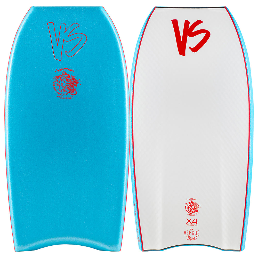 VS WINSTON MCCALL X4 MINI QUAD K.9 - D5 BODYBOARD SHOP