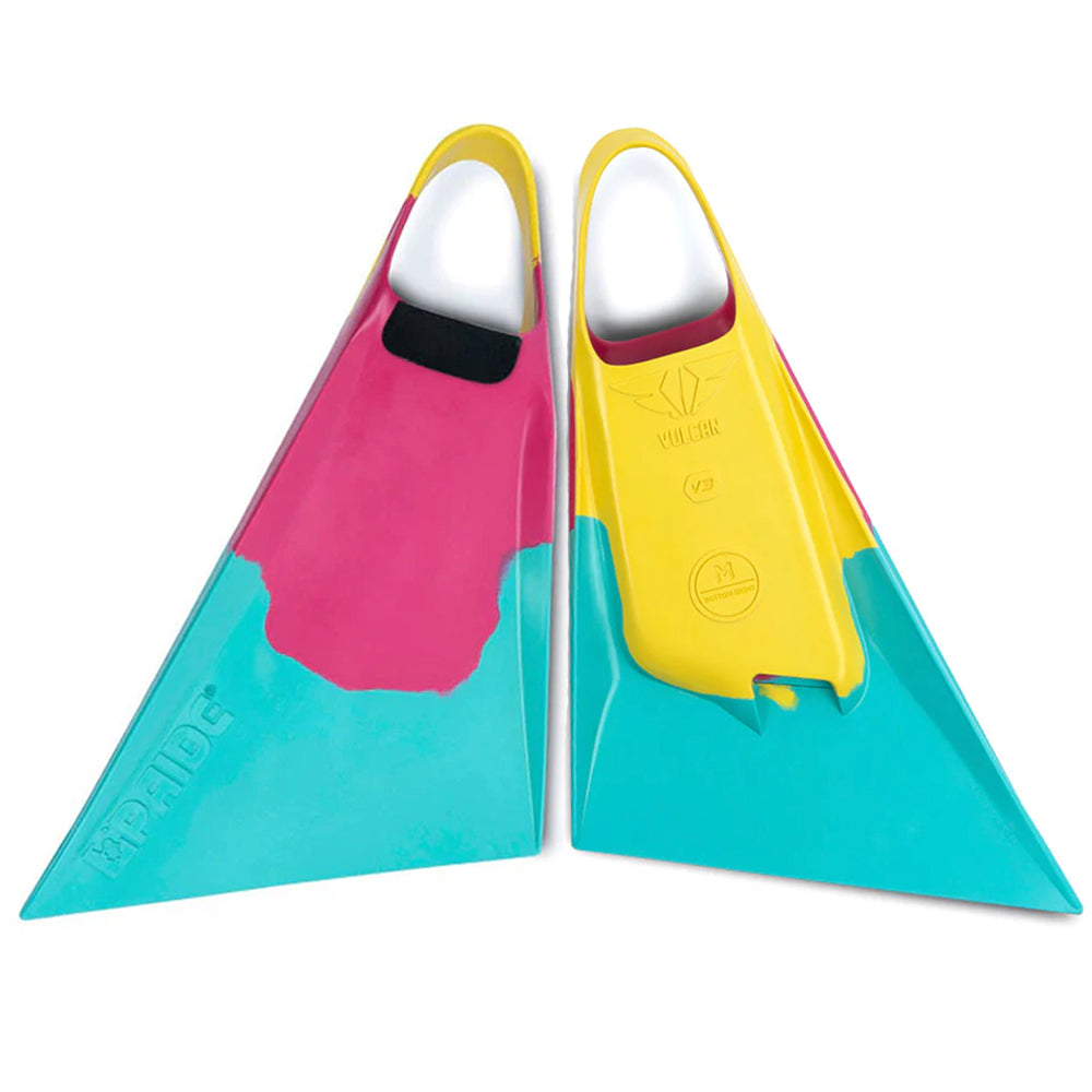 PRIDE VULCAN V3 FIN - NEOPRENE D5 BODYBOARD SHOP