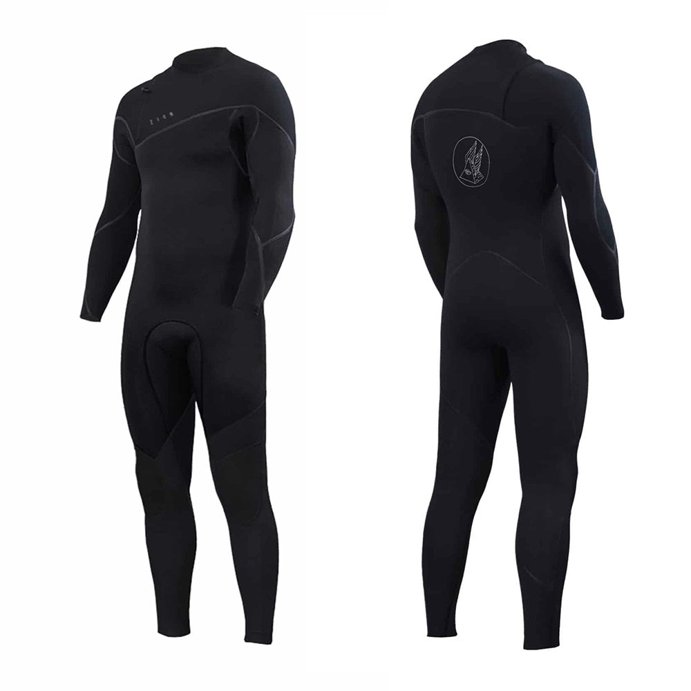 ZION CORTEZ 4/3 ZIPPERLESS STEAMER - D5 BODYBOARD SHOP