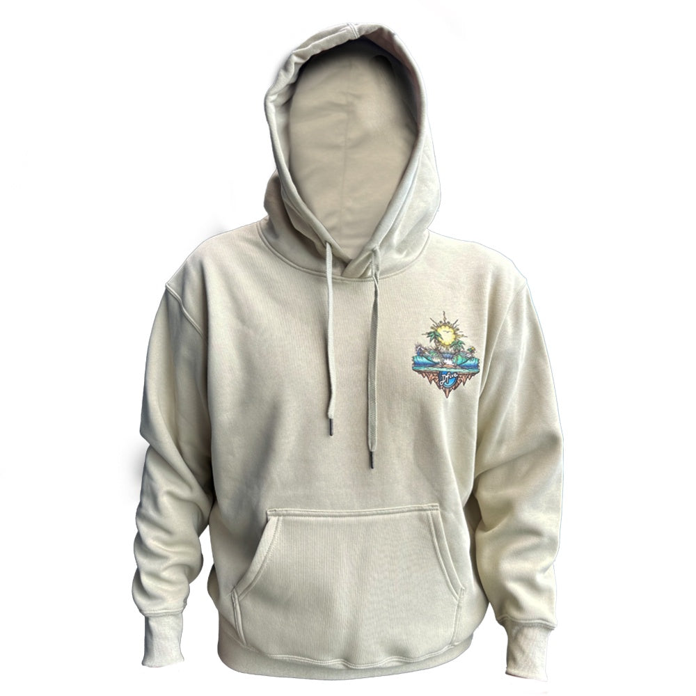 D5 PEAK HOODED JUMPER - D5 BODYBOARD SHOP