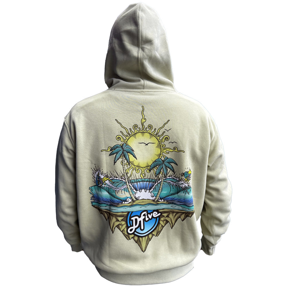 D5 PEAK HOODED JUMPER - D5 BODYBOARD SHOP