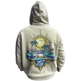 D5 PEAK HOODED JUMPER - D5 BODYBOARD SHOP