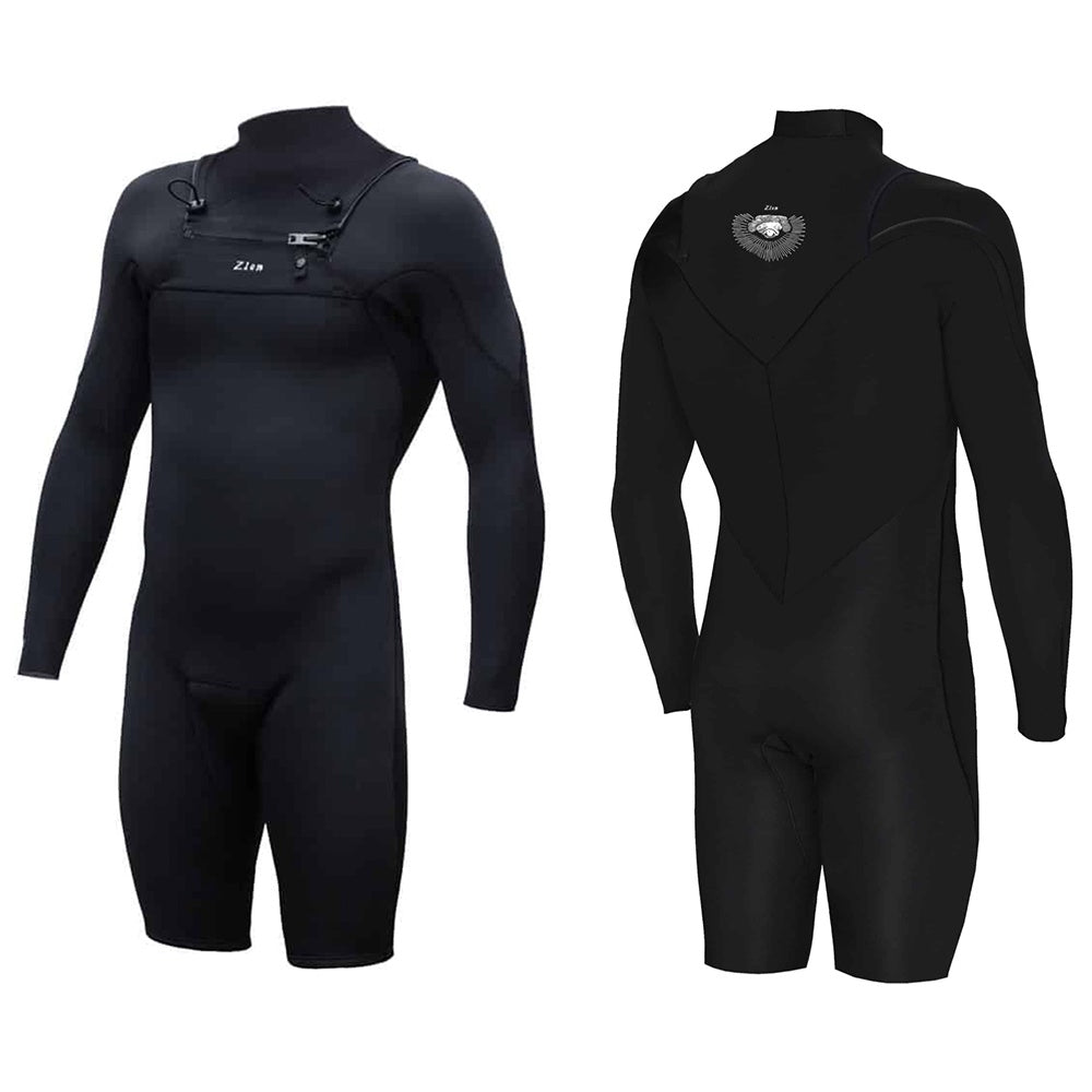 ZION WESLEY 2MM LONG ARM SPRINGSUIT - D5 BODYBOARD SHOP