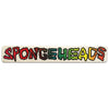 SPONGEHEADS STICKER - D5 BODYBOARD SHOP