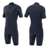 NYMPH 2/2MM YULEX CHESTZIP SPRINGSUIT - D5 BODYBOARD SHOP