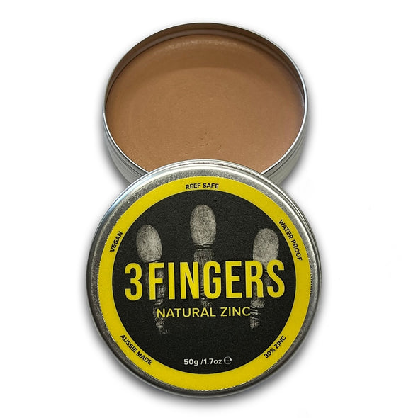3 FINGERS NATURAL ZINC - D5 BODYBOARD SHOP