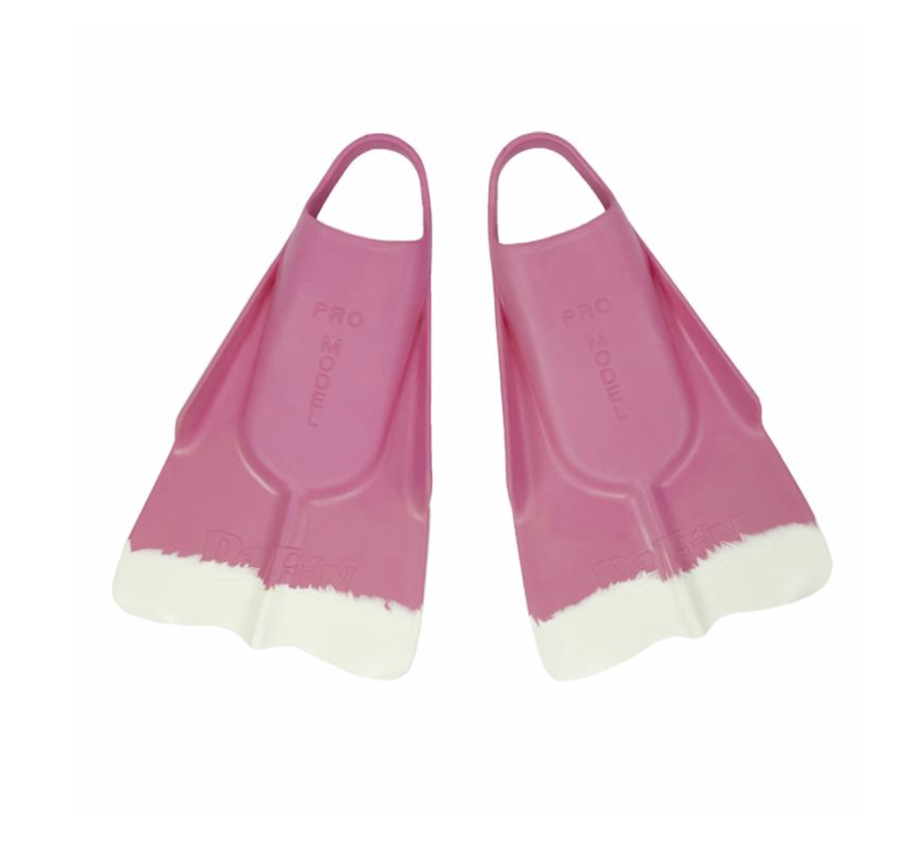 DaFin Classic Swimfins - Pink / White - D5 BODYBOARD SHOP