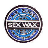 SEXWAX STICKER - FADE - D5 BODYBOARD SHOP