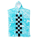 CREATURES OF LEISURE CHEX PONCHO - D5 BODYBOARD SHOP