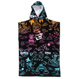 CREATURES OF LEISURE GROM PONCHO - MULTI - D5 BODYBOARD SHOP