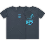 D5 OG PALM TSHIRT - D5 BODYBOARD SHOP