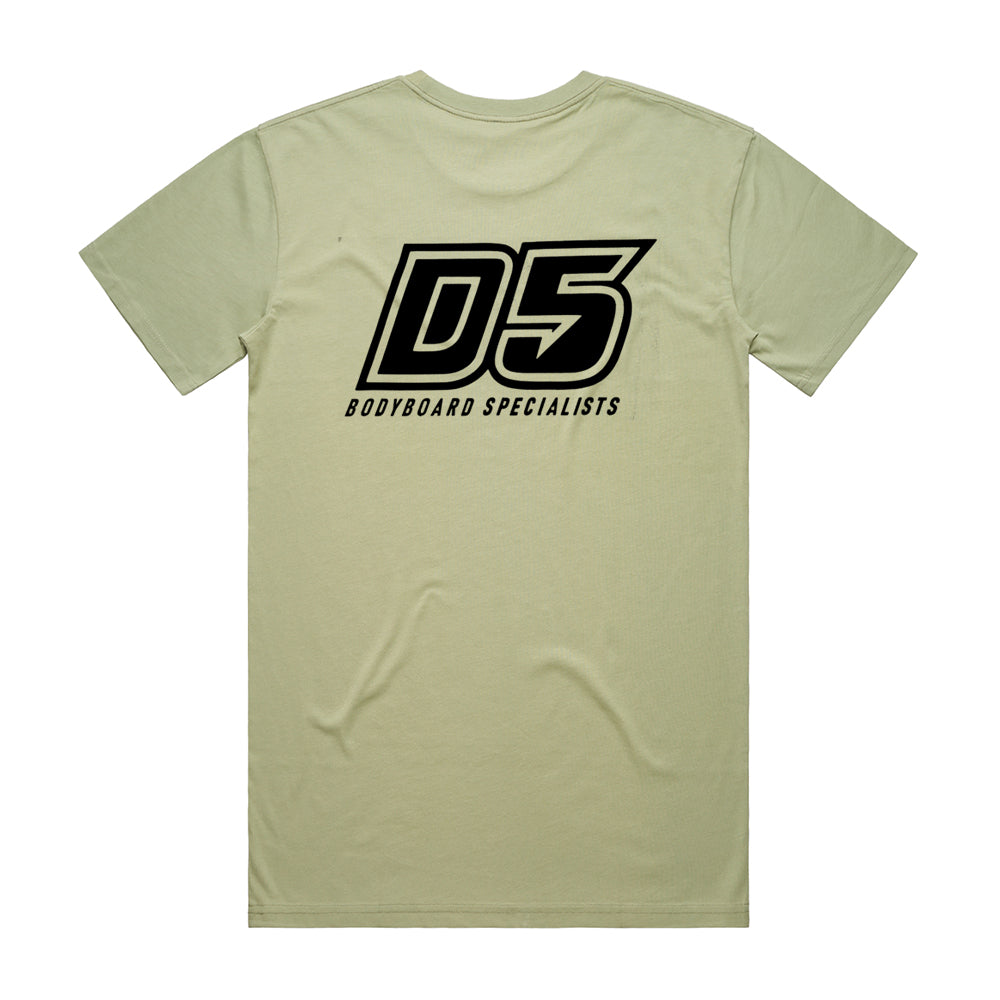 D5 DAYTONA 2.0 TEE - D5 BODYBOARD SHOP