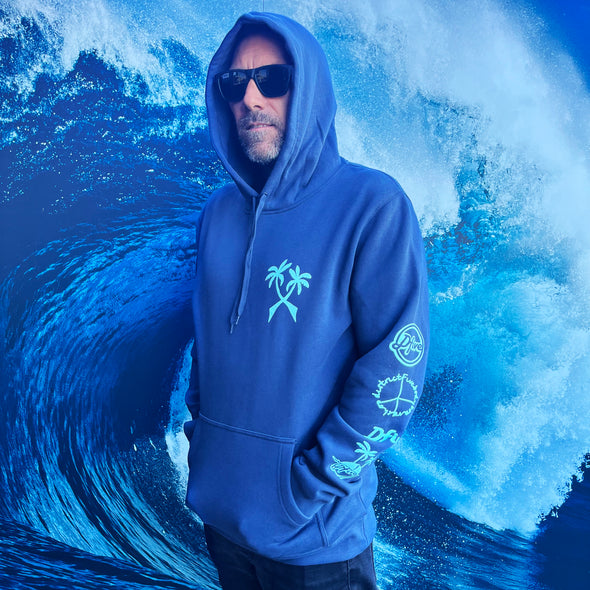 D5 MULTI HOODED JUMPER - D5 BODYBOARD SHOP