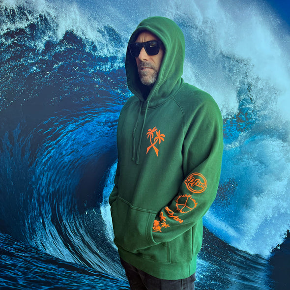 D5 MULTI HOODED JUMPER - D5 BODYBOARD SHOP