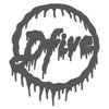 D5 SLIME BISCUIT VINYL DIE CUT STICKER 11CM - D5 BODYBOARD SHOP