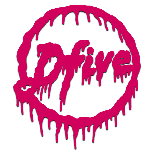 D5 SLIME BISCUIT VINYL DIE CUT STICKER 11CM - D5 BODYBOARD SHOP