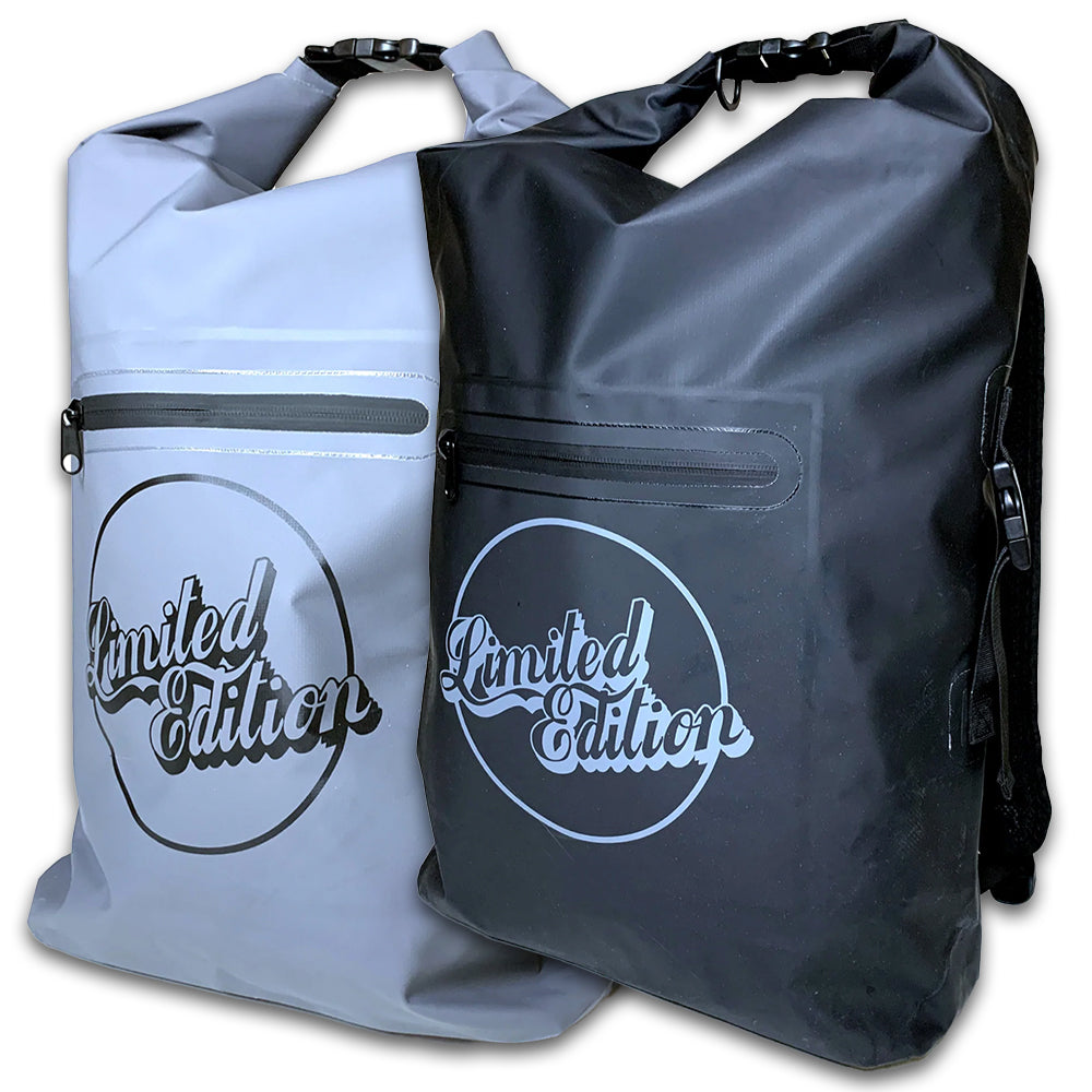 LIMITED EDITION 40L WATERPROOF DRY BACKPACK - D5 BODYBOARD SHOP