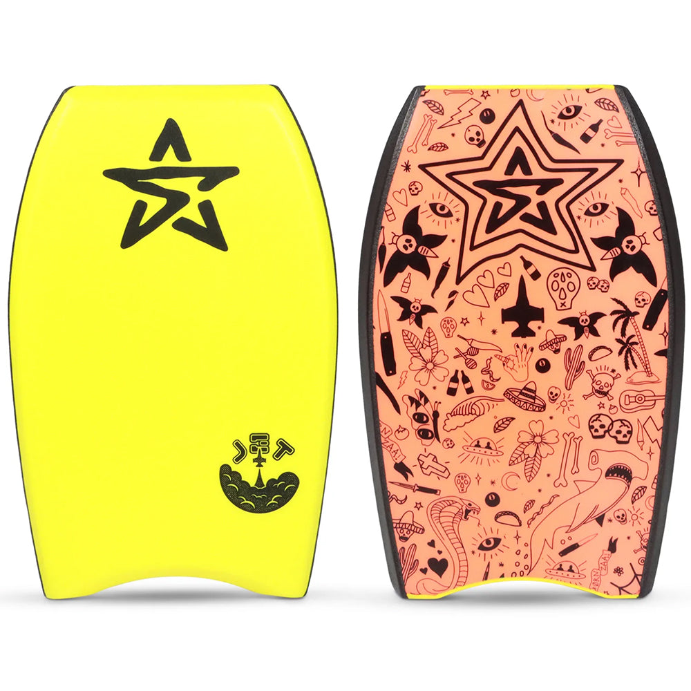 STEALTH JET 22" EPS BODYBOARD - D5 BODYBOARD SHOP