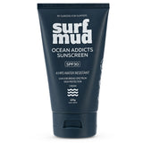 SURFMUD Ocean Addicts SPF30 Sunscreen 125g - D5 BODYBOARD SHOP