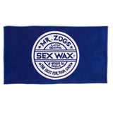 Sex Wax Beach Towel from Mr Zogs - BLUE - D5 BODYBOARD SHOP