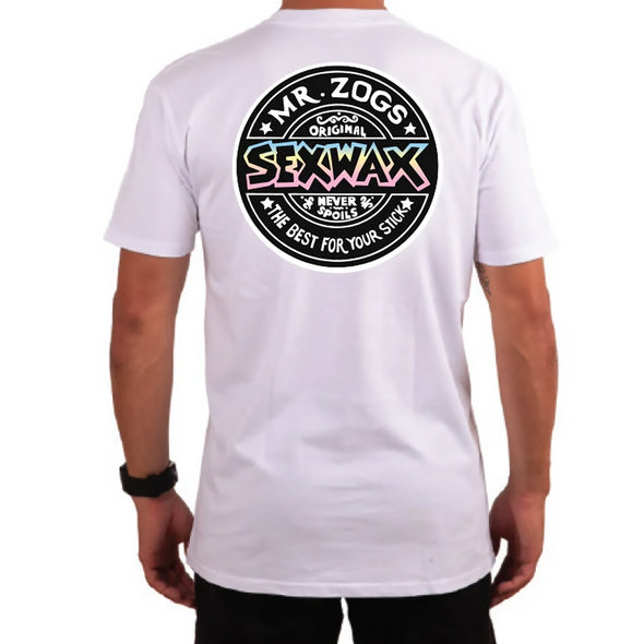 SEXWAX TEAM FADE TEE - D5 BODYBOARD SHOP
