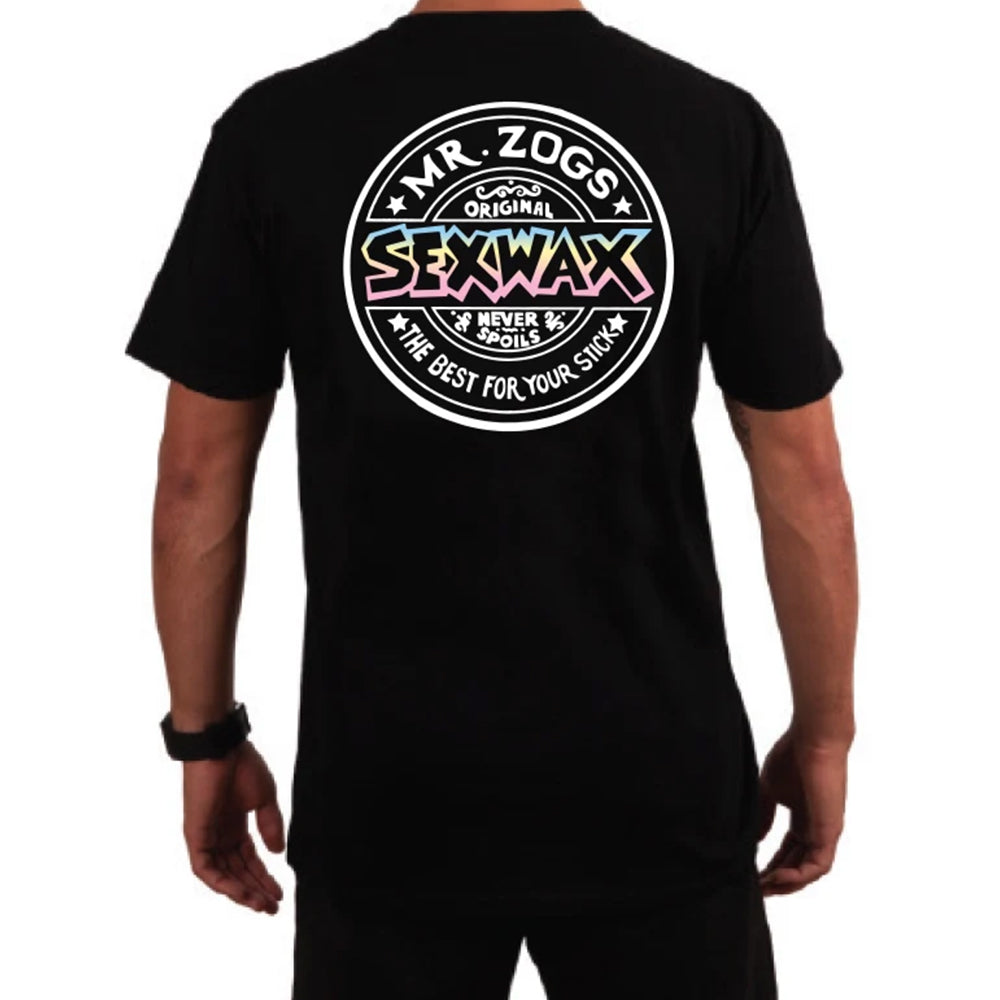 SEXWAX TEAM FADE TEE - D5 BODYBOARD SHOP