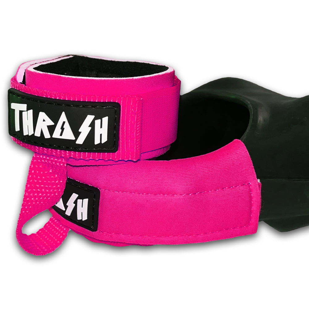 THRASH HEEL PAD FIN TEETHER COMBO - D5 BODYBOARD SHOP