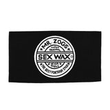 Sex Wax Beach Towel from Mr Zogs - D5 BODYBOARD SHOP